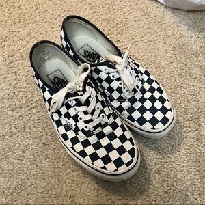 Checkered vans